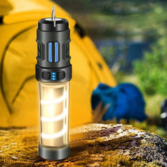 Mosquito Repellent Rechargeable 3-in-1 with Camping Lantern Torch - About Camping