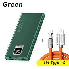 Power Bank 66W 30000mAh Super Fast Charging & Recharging External Battery - About Camping