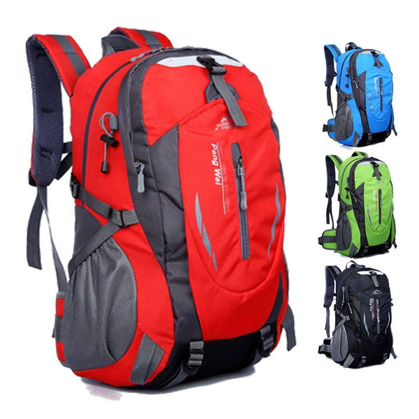 40L Large Backpack Camping Hiking Bag Travel Lightweight Waterproof