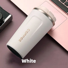 Insulated Thermo Mug Stainless Steel Leakproof Travel Mug Coffee Cup - About Camping