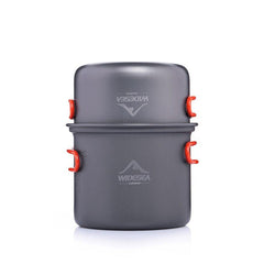Widesea Ultralight Camping Cooking Utensils High-Quality Aluminium - About Camping