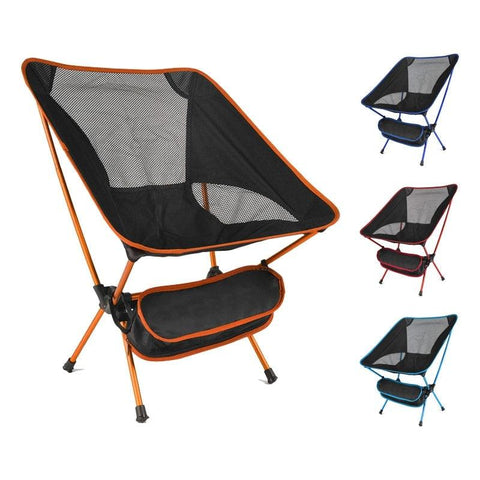 Camping Folding Chair Portable Lightweight, Hiking Beach Fishing Tools Chair - About Camping