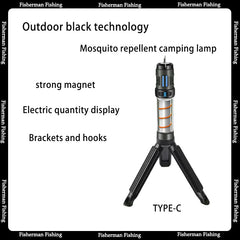Mosquito Repellent Rechargeable 3-in-1 with Camping Lantern Torch - About Camping