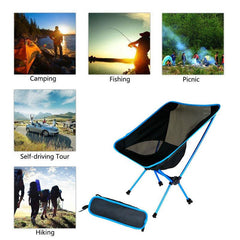 Camping Folding Chair Portable Lightweight, Hiking Beach Fishing Tools Chair - About Camping