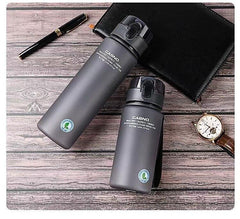 Sports Water Bottle Leak Proof High Quality Hiking Camping Gym Portable 400ml 560ml BPA Free - About Camping
