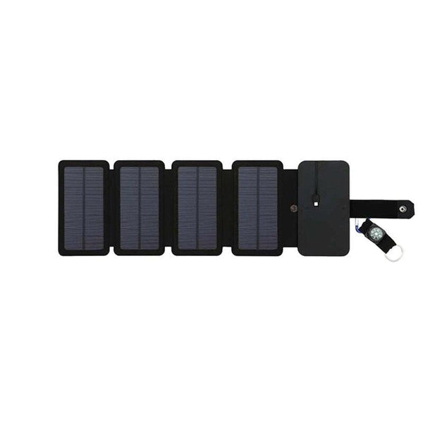 Multifunctional Portable Solar Charger 5V 2.1A USB Power Bank