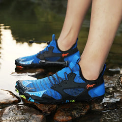 Water Reef Shoes Quick Dry Non-slip Barefoot Beach Hiking Sneakers - About Camping