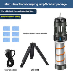 Mosquito Repellent Rechargeable 3-in-1 with Camping Lantern Torch - About Camping