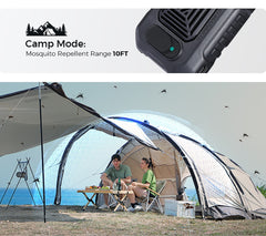 Flextail Light Repel Portable Mosquito Repellent for Camping - About Camping