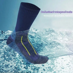 Waterproof Socks for Men Women Breathable Warm Dry Sports Hiking - About Camping