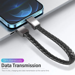 Leather Bracelet USB Cable Portable Fast Charging For All Mobile Phone - About Camping