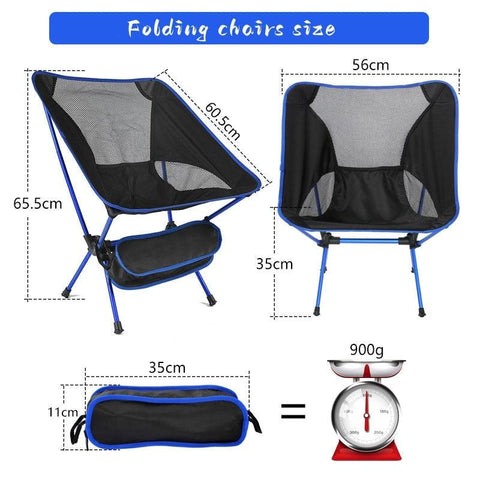 Camping Folding Chair Portable Lightweight, Hiking Beach Fishing Tools Chair - About Camping