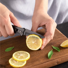 Folding Pocket Knife High Quality 440 Stainless Steel Sharp Blade - About Camping
