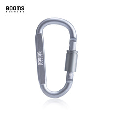 Booms Fishing 1/9Pcs Survival D-ring Carabiner Clip Screw Lock Travel Hook Aluminum Aalloy Buckle Carabiner Camp Equipment - About Camping