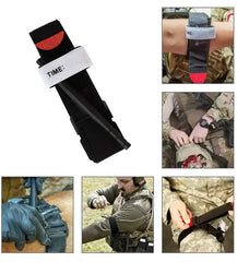 Survival First Aid Kit Supplies Emergency Medical Military Trauma Bag About Camping