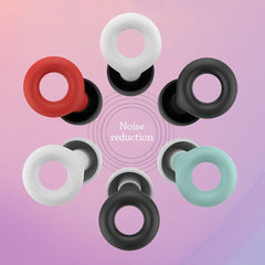 Earplug Sleep Quiet Noise Reduction Super Soft Flexible Silicone - About Camping