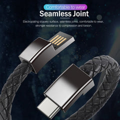 Leather Bracelet USB Cable Portable Fast Charging For All Mobile Phone - About Camping