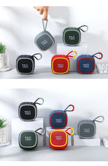 T&G Ultra-Compact Bluetooth Speaker High-Quality 3D Stereo Waterproof About Camping