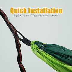 2Pcs Hammock Straps Special Reinforced Polyester Straps 5 Ring High Load-Bearing Barbed Outdoor Camping Hammock Straps 200*2.5cm - About Camping