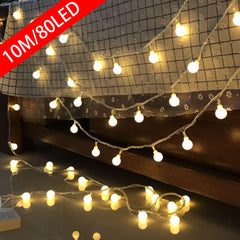 LED String Lights Camping Tent Decorative High-Quality USB/Battery Waterproof - Brighten Your Outdoor Adventures - About Camping