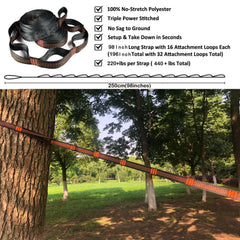 Camping Hammock Single & Double Portable and Lightweight High-strength parachute fabric - About Camping