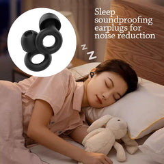Earplug Sleep Quiet Noise Reduction Super Soft Flexible Silicone - About Camping