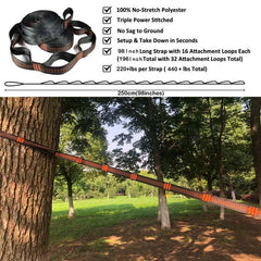 Camping Hammock Single & Double Portable and Lightweight High-strength parachute fabric - About Camping