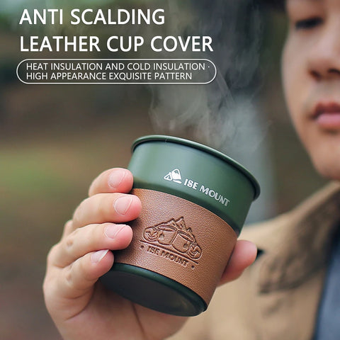 Camping Cup High-Quality Stainless Steel Lightweight Mug Tea Beer Coffee About Camping
