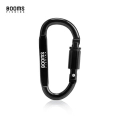 Booms Fishing 1/9Pcs Survival D-ring Carabiner Clip Screw Lock Travel Hook Aluminum Aalloy Buckle Carabiner Camp Equipment - About Camping