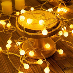 LED String Lights Camping Tent Decorative High-Quality USB/Battery Waterproof - Brighten Your Outdoor Adventures - About Camping