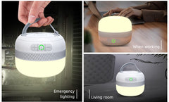 Portable Camping Light USB-C 230 Hours 5200 mAh Power bank - About Camping