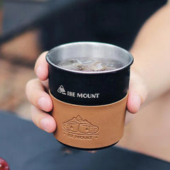 Camping Cup High-Quality Stainless Steel Lightweight Mug Tea Beer Coffee About Camping
