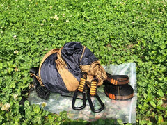 Camping Hammock Single & Double Portable and Lightweight High-strength parachute fabric - About Camping