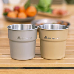 Camping Cup High-Quality Stainless Steel Lightweight Mug Tea Beer Coffee About Camping