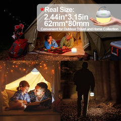 Portable Camping Light USB-C 230 Hours 5200 mAh Power bank - About Camping