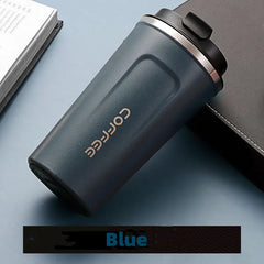 Insulated Thermo Mug Stainless Steel Leakproof Travel Mug Coffee Cup - About Camping