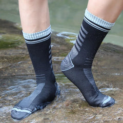 Waterproof Socks for Men Women Breathable Warm Dry Sports Hiking - About Camping