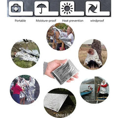 Survival First Aid Kit Supplies Emergency Medical Military Trauma Bag About Camping