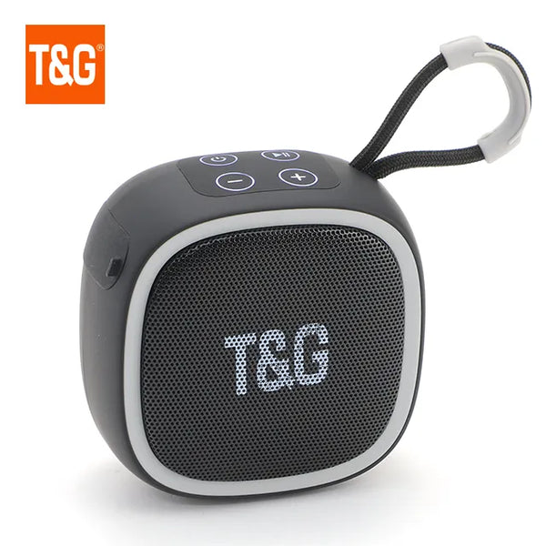 T&G Ultra-Compact Bluetooth Speaker High-Quality 3D Stereo Waterproof