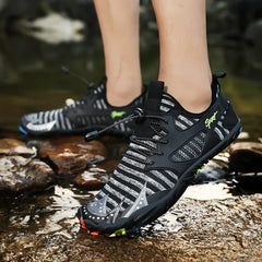 Water Reef Shoes Quick Dry Non-slip Barefoot Beach Hiking Sneakers - About Camping