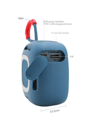 T&G Ultra-Compact Bluetooth Speaker High-Quality 3D Stereo Waterproof About Camping