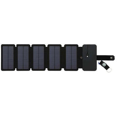 Multifunctional Portable Solar Charger 5V 2.1A USB Power Bank – your ultimate camping tool! - About Camping
