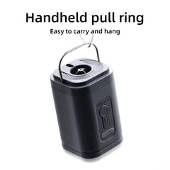 Rechargeable Air Pump with LED Light: Compact and Powerful About Camping
