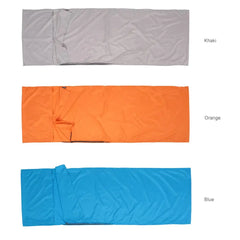 Sleeping Bag Liner 70*210cm Lightweight Polyester Pongee Pillowcase About Camping