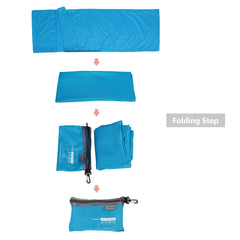 Sleeping Bag Liner 70*210cm Lightweight Polyester Pongee Pillowcase About Camping