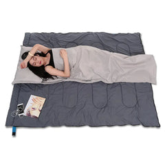 Sleeping Bag Liner 70*210cm Lightweight Polyester Pongee Pillowcase About Camping