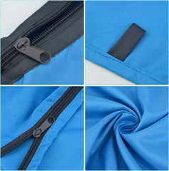 Sleeping Bag Liner 70*210cm Lightweight Polyester Pongee Pillowcase TOMSHOO