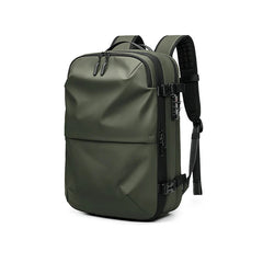 Travel Backpack with Vacuum Compression: 60L Expandable