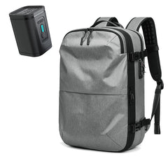 Travel Backpack with Vacuum Compression: 60L Expandable
