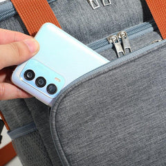 Thermal Insulation Lunch Bag Double Deck Large 14L Leakproof Waterproof for Work Office Picnic or Travel - About Camping